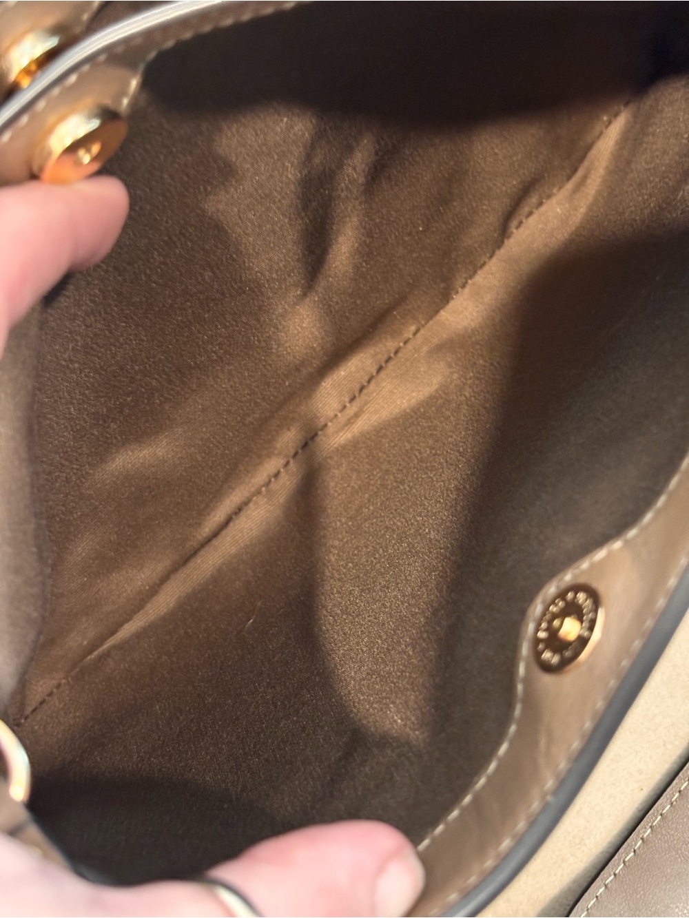 COACH Penelope Brown Saddle Shoulder Bag NWT $350+ - Picture 14 of 15